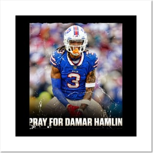 Damar Hamlin #3 Posters and Art